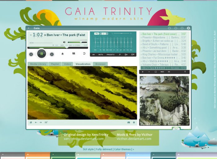Gaia Trinity