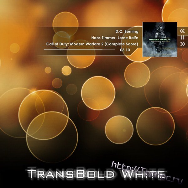 TransBold White