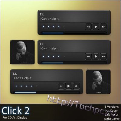 Click 2 For CD Art Display