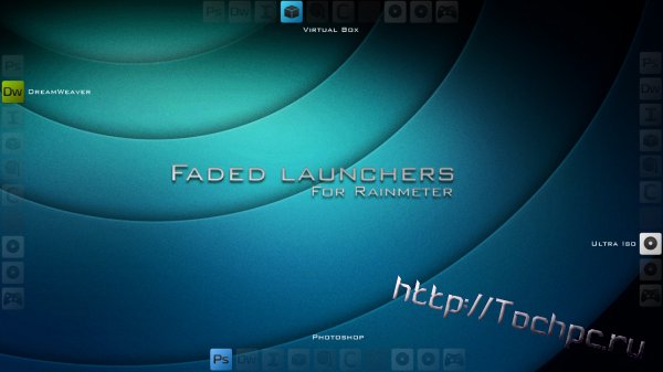Faded Launchers