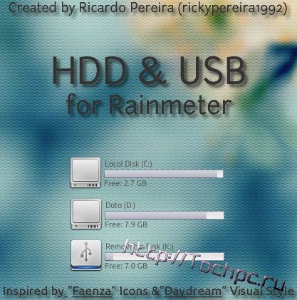 HDD and USB