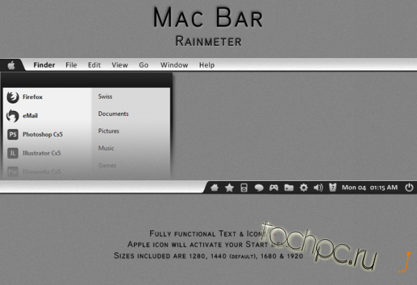 Mac Bar