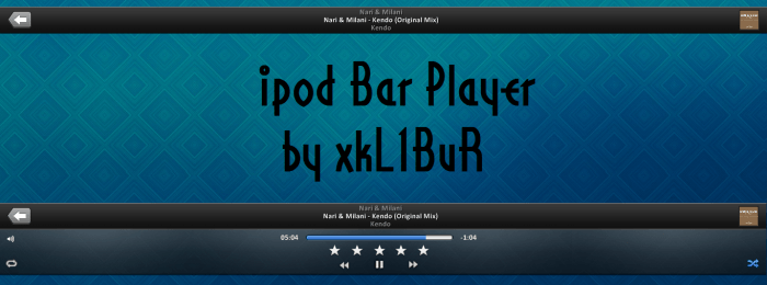 Ipod Bar Player