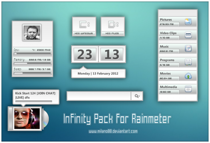 Infinity Pack