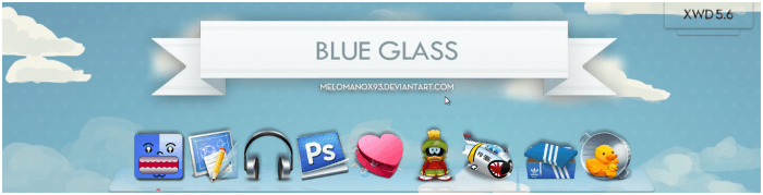 Blue Glass by ~melomanox93