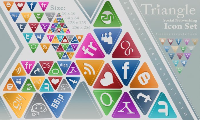 Triangle social