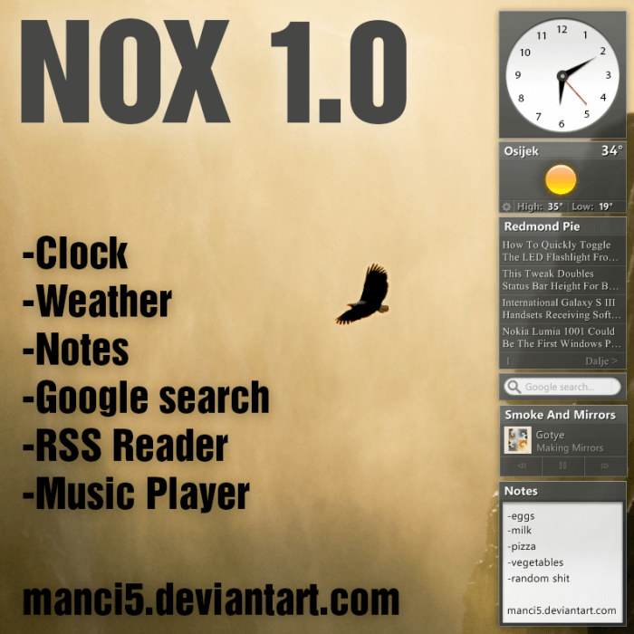 NOX 1.0