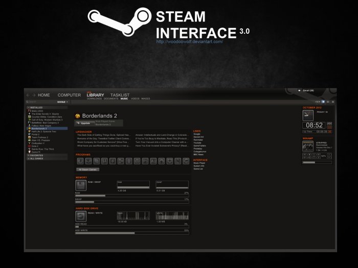 SteamInterface
