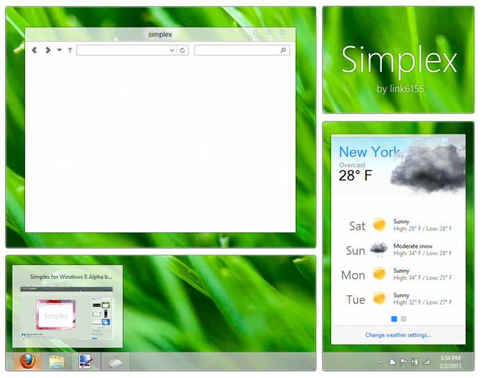 Simplex for Windows 8