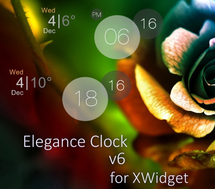 Elegance Clock