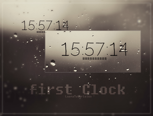 First Clock